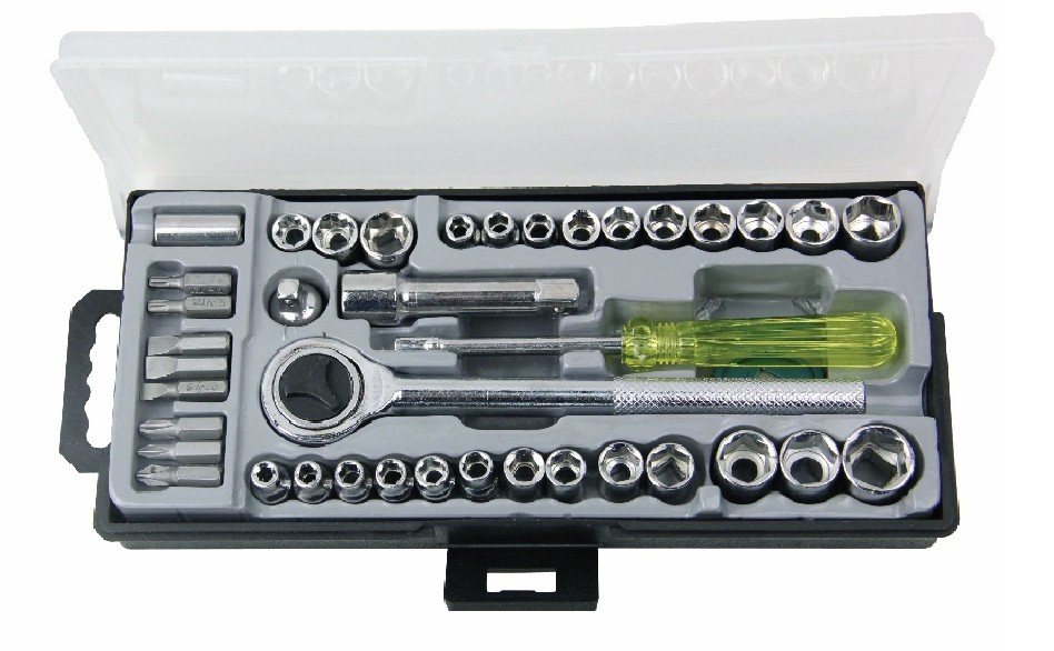 40 pcs Socket wrench Set tool / Screwdriver bits set