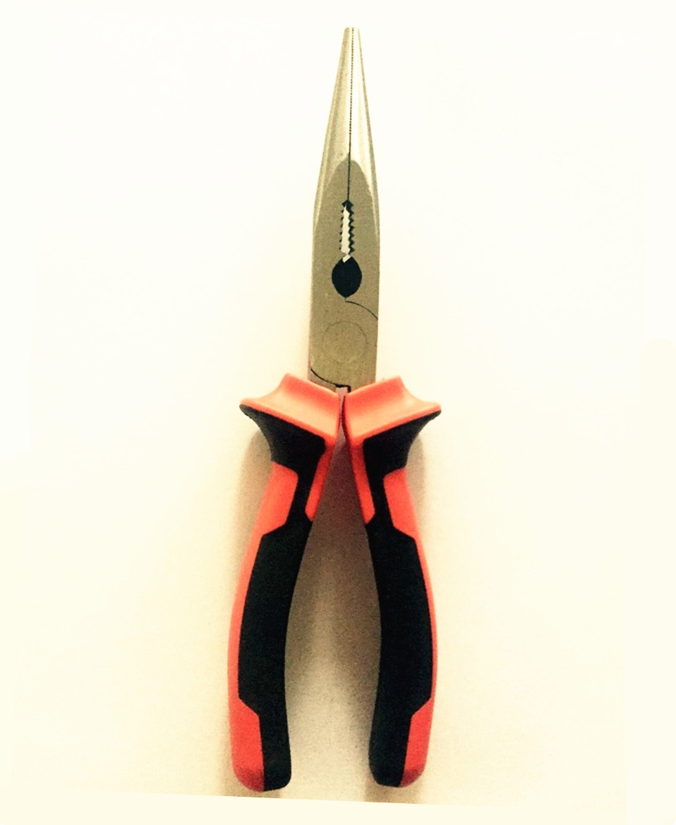 Drop forged CRV steel Long nose plier