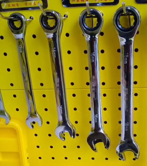 72teeth Combination Geartech Wrench Ratchet Wrench