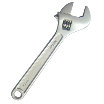 Carbon steel Adjustable Wrench