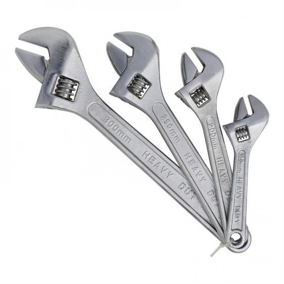 Carbon steel Adjustable Wrench