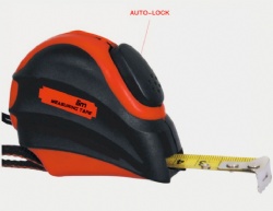Shell shaped Measuring Tape with Auto-Lock button