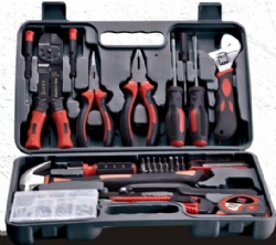 160pcs household combination hand tools kit including pliers wrenches