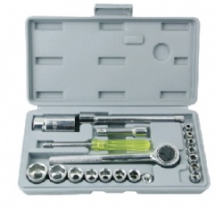 21 pcs Socket Set 1/4
