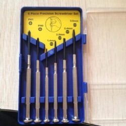 6PCS Precision Screwdriver Set Flat and Phillips head