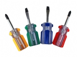 Promotional Mini Phillips Screwdrivers 84mm length , PH2 Screwdrivers