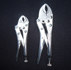 Curved jaw locking pliers Lock-Grip Plier