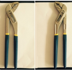 Adjustable Water Pump Pliers , Pipe pliers