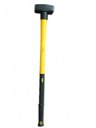 German type stone Hammer with long grip