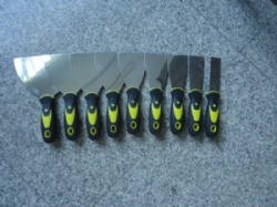 High quality mirror polished Stainless steel Putty Knife/ Scraper