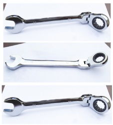 Flexible Combination Geartech Wrench