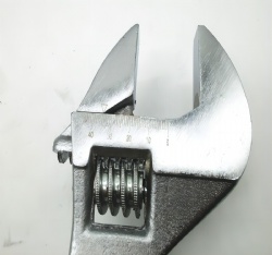 Carbon steel Adjustable Wrench