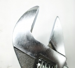Carbon steel Adjustable Wrench