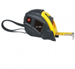 Steel blade Measuring Tape with Rubber grip